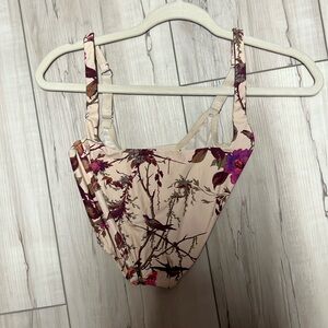 Floral crop top